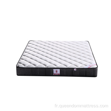 Matelas en mousse à mémoire de poche de poche Queen Size personnalisée